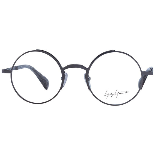 Yohji Yamamoto Graues Unisex-Brillengestell