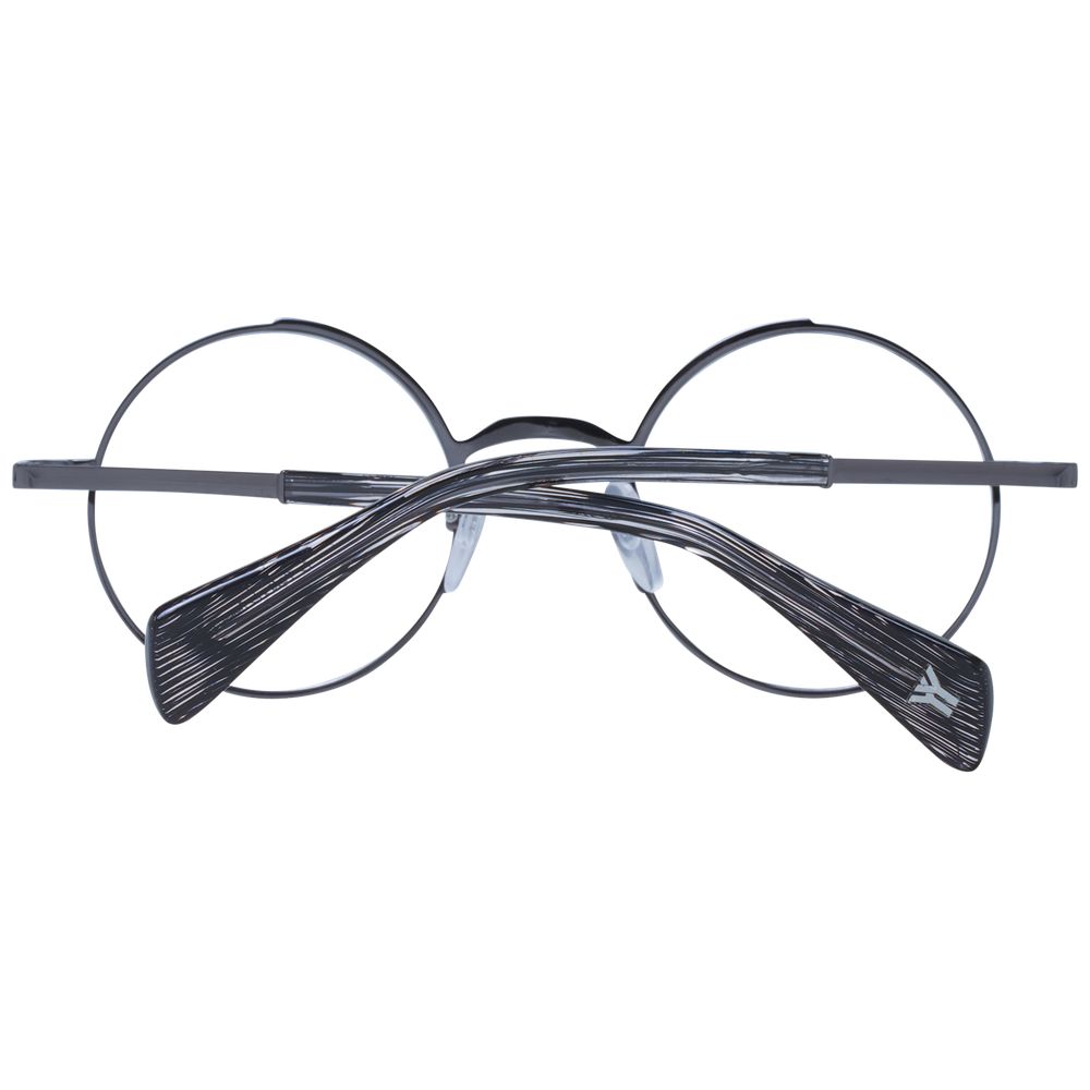 Yohji Yamamoto Graues Unisex-Brillengestell