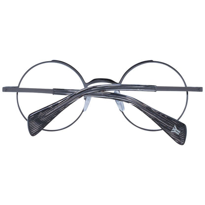 Yohji Yamamoto Graues Unisex-Brillengestell