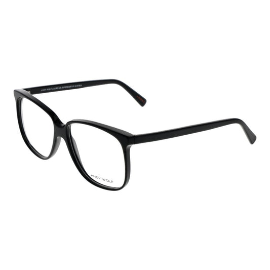 Andy Wolf – Schwarze Unisex-Brillenfassung
