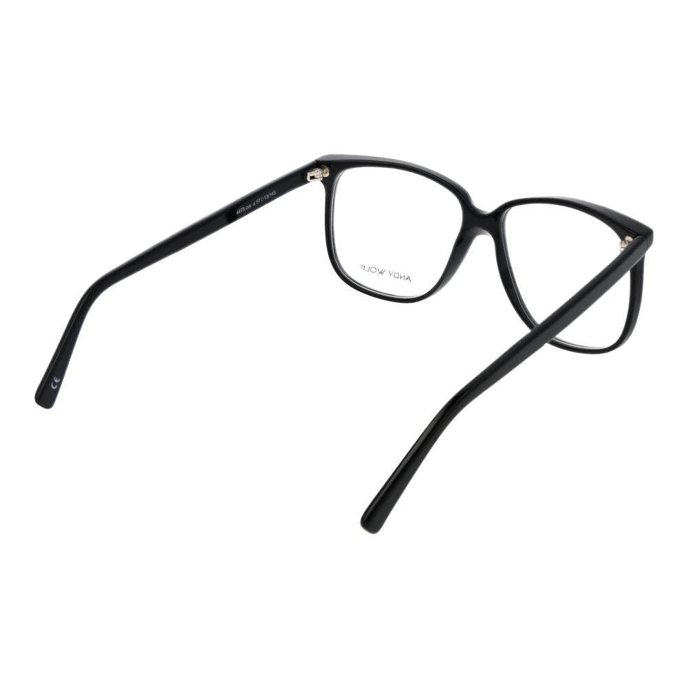 Andy Wolf – Schwarze Unisex-Brillenfassung