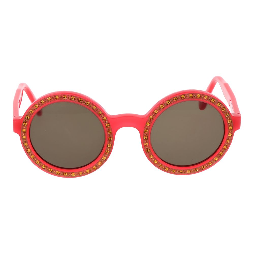 Andy Wolf Rote Unisex-Sonnenbrille