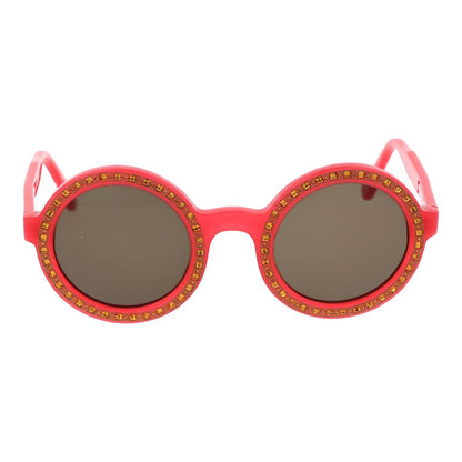 Andy Wolf Rote Unisex-Sonnenbrille