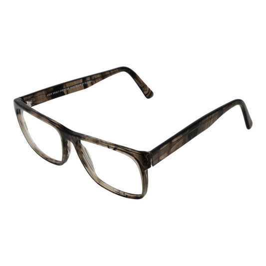 Andy Wolf Braune Unisex-Brillenfassung