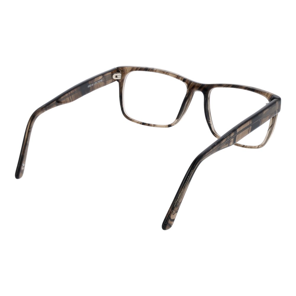 Andy Wolf Braune Unisex-Brillenfassung
