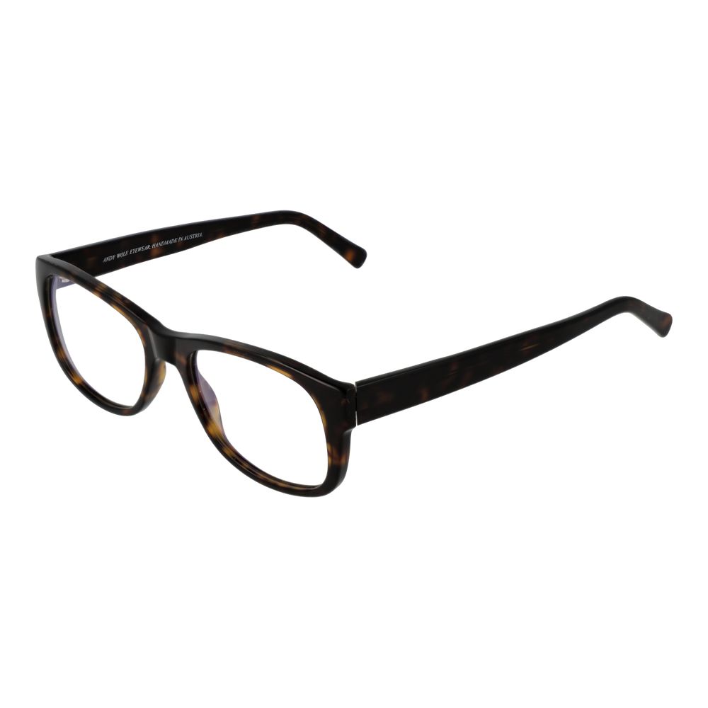 Andy Wolf Braune Unisex-Brillenfassung