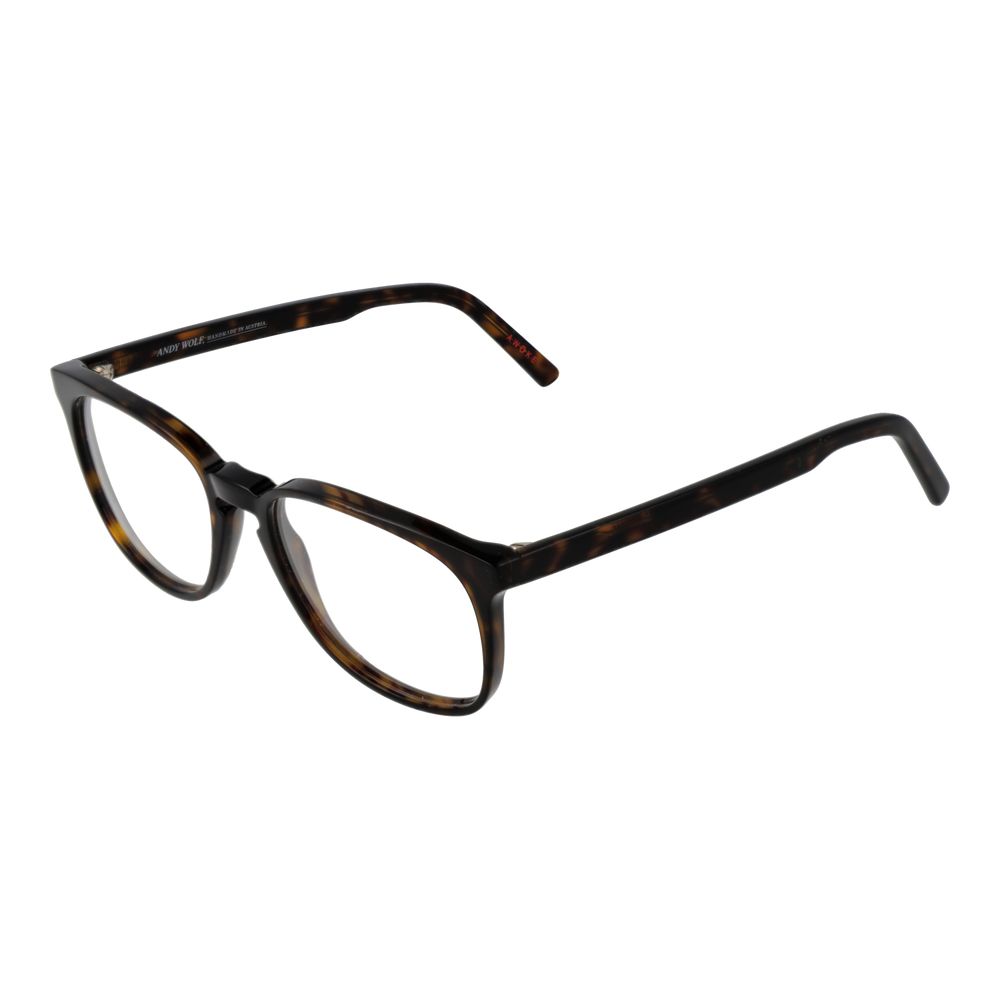 Andy Wolf Braune Unisex-Brillenfassung
