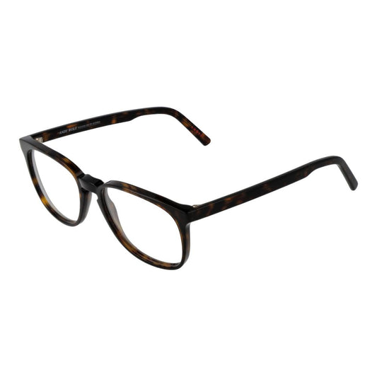 Andy Wolf Braune Unisex-Brillenfassung