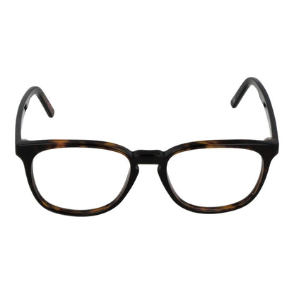 Andy Wolf Braune Unisex-Brillenfassung
