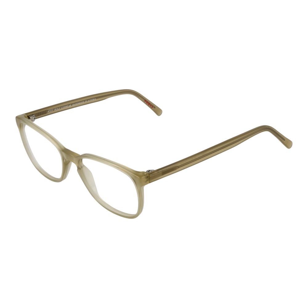 Andy Wolf Beige Unisex Brillengestell