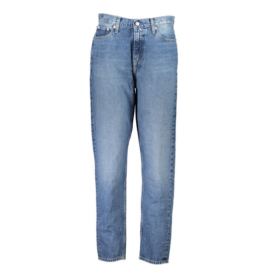 Calvin Klein Damen Jeans, Blau