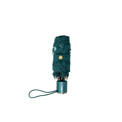 Alviero Martini Prima Classe grüner Nylonschirm