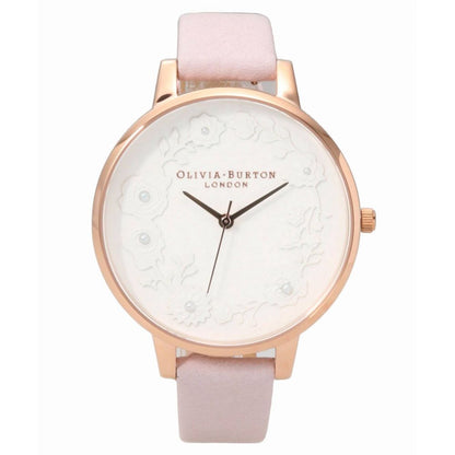Olivia Burton – Mehrfarbige Uhr aus Kunstleder