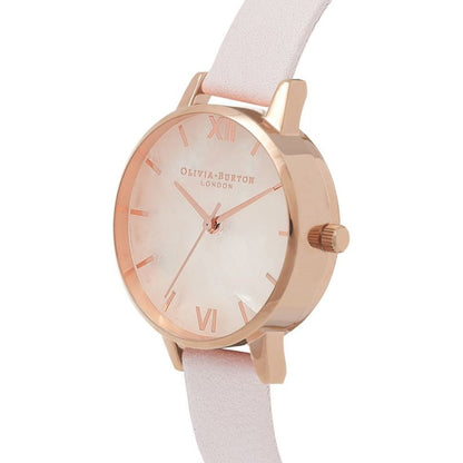 Olivia Burton – Mehrfarbige Uhr aus Kunstleder