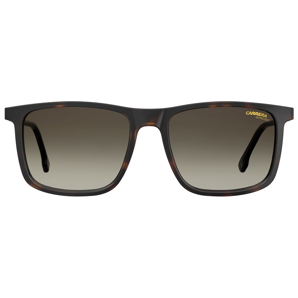 Carrera – Braune Sonnenbrille mit Spritzguss