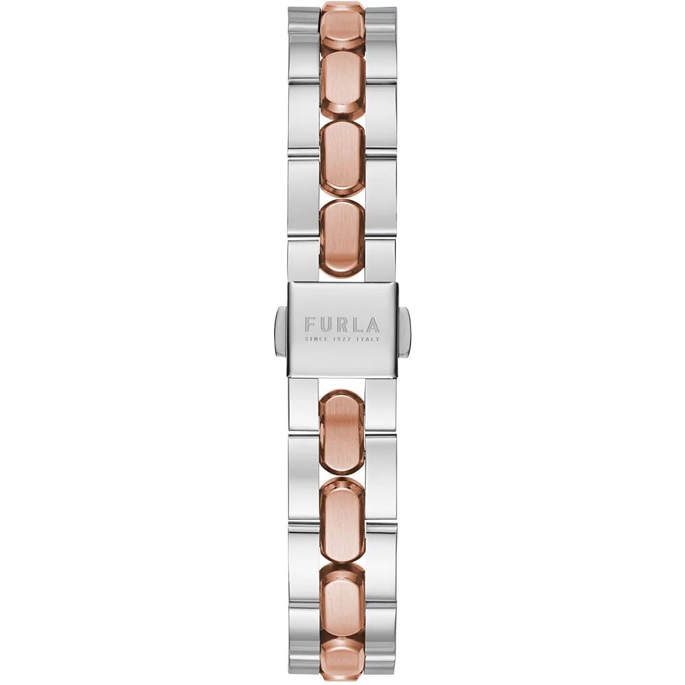 Furla Damenuhr aus grauem Edelstahl
