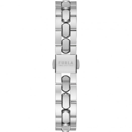 Furla Damenuhr aus grauem Edelstahl