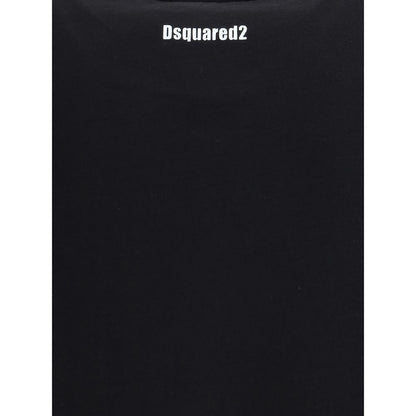 Dsquared² Black Cotton Sportswear