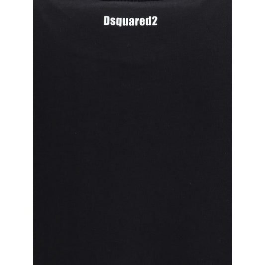 Dsquared² Black Cotton Sportswear