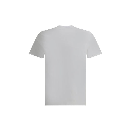 Versace Weißes Baumwoll-T-Shirt