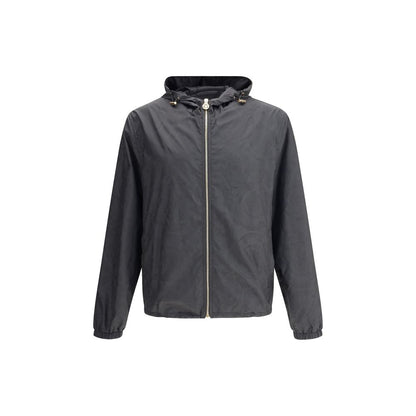Versace Jacke aus schwarzem Polyester.