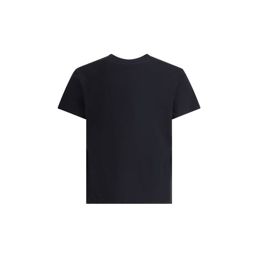 Schwarzes Baumwoll-T-Shirt von Valentino