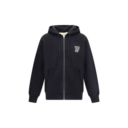 Valentino Schwarzes Baumwoll-Sweatshirt