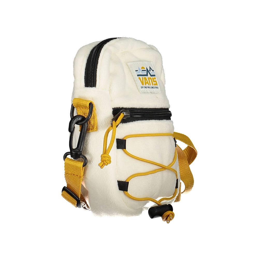 Vans – Weiße Polyester-Umhängetasche