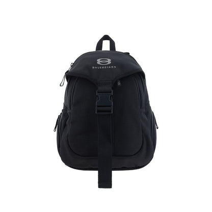 Balenciaga Rucksack aus schwarzem Polyamid