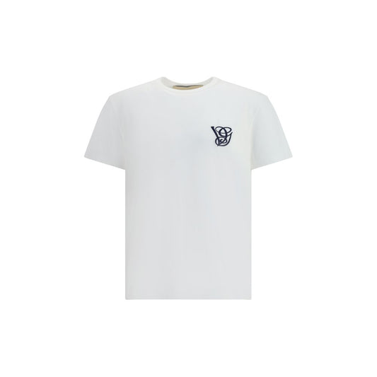 Valentino Weißes Baumwoll-T-Shirt