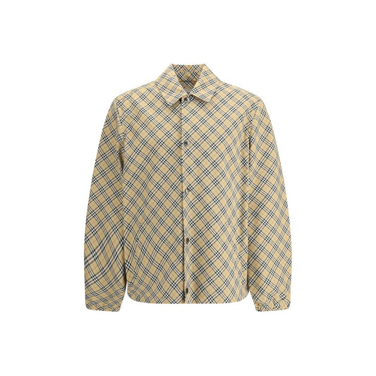 Burberry Beige Polyesterjacken und -mäntel