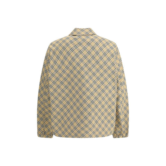 Burberry Beige Polyesterjacken und -mäntel