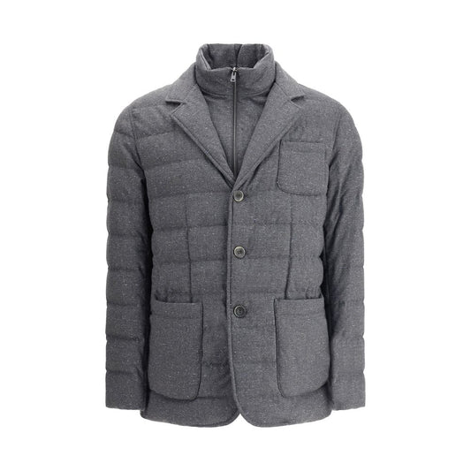 Herno Gray Wool Coat