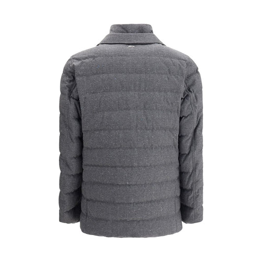Herno Gray Wool Coat