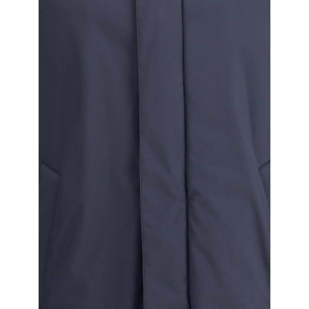 Herno Daunenmantel Blue Goose