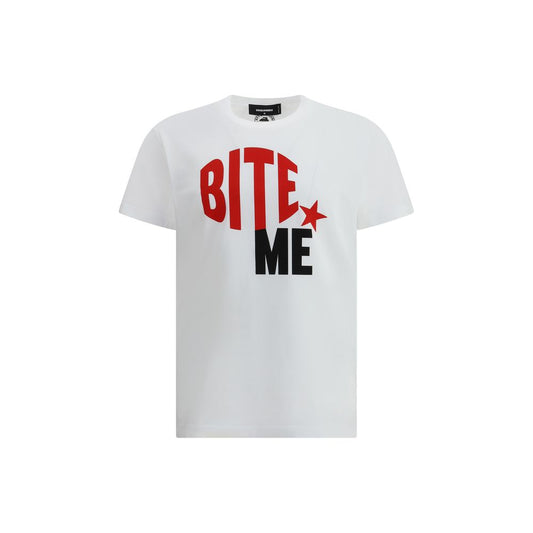 Dsquared² T-Shirt mit Maxi-Print