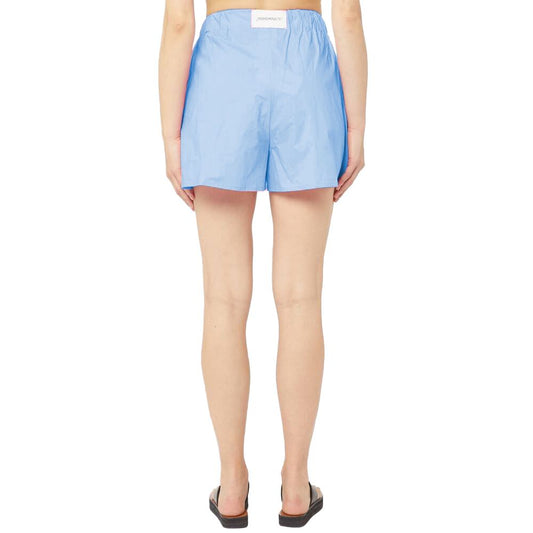 Hinnominate Blaue Baumwollshorts