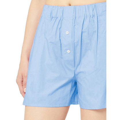 Hinnominate Blue Cotton Short
