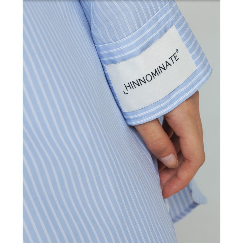 Blaues Baumwollhemd von Hinnominate