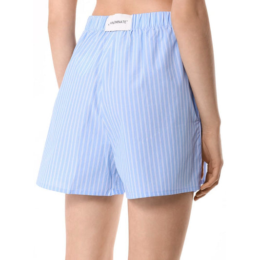 Hinnominate Blaue Baumwollshorts