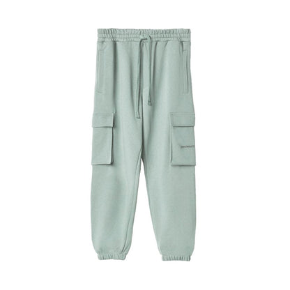 Hinnominate Gray Cotton Men Cargo Pant