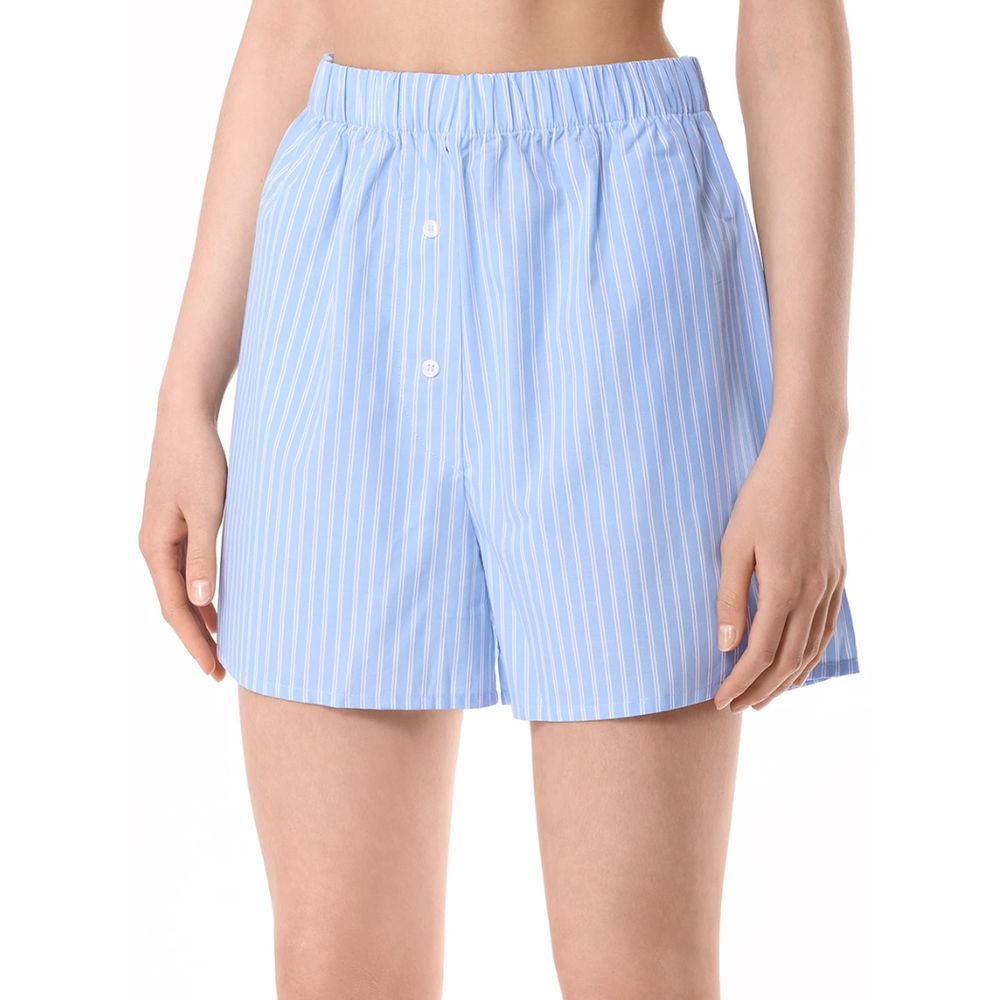 Hinnominate Blaue Baumwollshorts