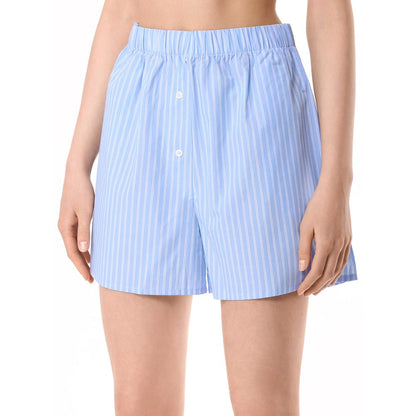 Hinnominate Blaue Baumwollshorts