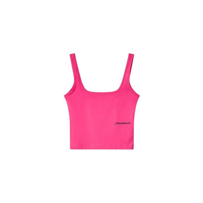 Hinnominate Fuchsia Baumwolltop für Damen