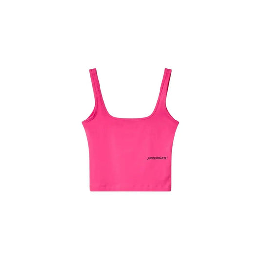 Hinnominate Fuchsia Baumwolltop für Damen