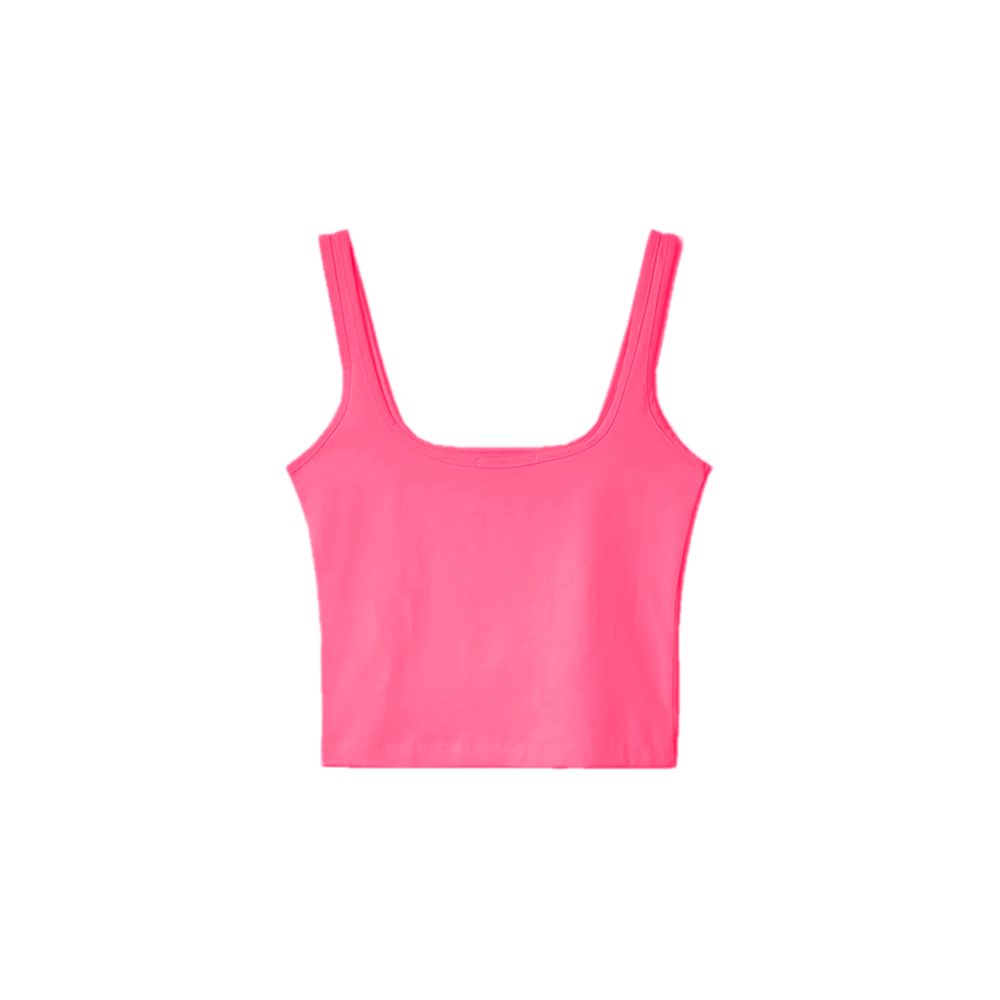 Hinnominate Fuchsia Baumwolltop für Damen