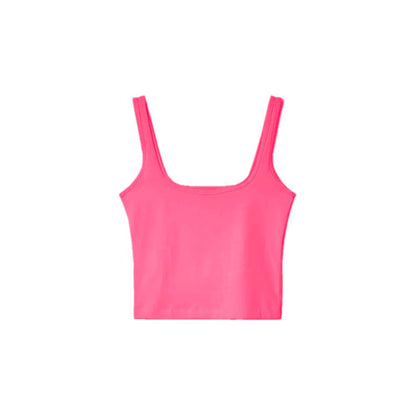 Hinnominate Fuchsia Baumwolltop für Damen