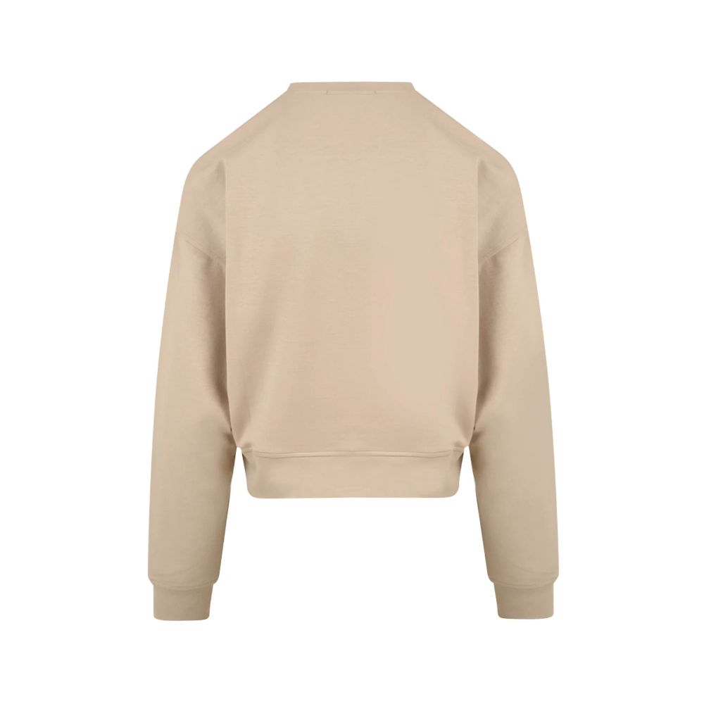 Hinnominate Beige Modal Damen Pullover