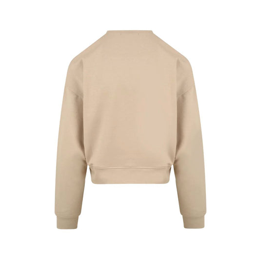 Hinnominate Beige Modal Damen Pullover