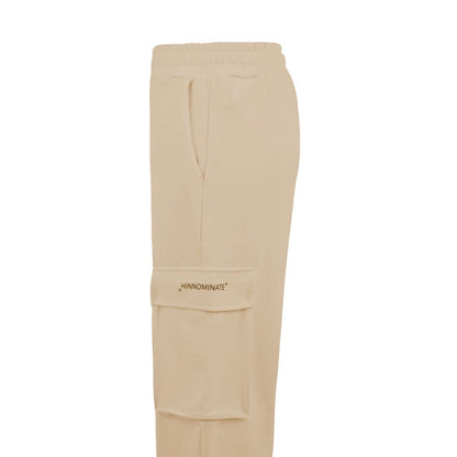 Hinnominate Beige Polyester Damen Hosen